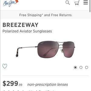 Maui Jim Breezeway Sunglasses